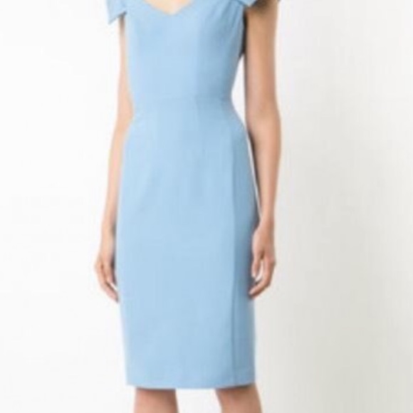 Brooks Sheath Dress black halo 0 NWT - Picture 3 of 7